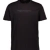 ARMANI EXCHANGE, T-Shirt, Regular Fit, Baumwolle, Schwarz 2 ARMANI EXCHANGE, T-Shirt, Regular Fit, Baumwolle, Schwarz -Herrenausstatter Geschaft 448135 norm