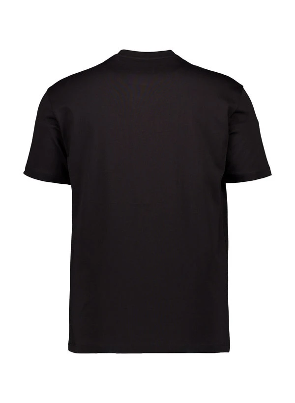 ARMANI EXCHANGE, T-Shirt, Regular Fit, Baumwolle, Schwarz 5 ARMANI EXCHANGE, T-Shirt, Regular Fit, Baumwolle, Schwarz – Bild 3