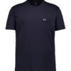 ARMANI EXCHANGE, T-Shirt, Regular Fit, Baumwolle, Navy -Herrenausstatter Geschaft 448146 norm