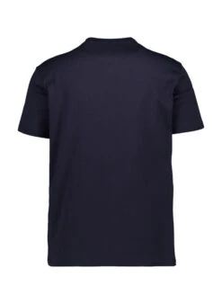 ARMANI EXCHANGE, T-Shirt, Regular Fit, Baumwolle, Navy -Herrenausstatter Geschaft 448146 norm2