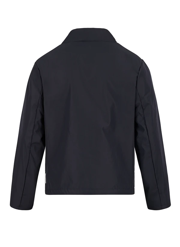 ARMANI EXCHANGE, Jacke, Mikrofaser Wasserabweisend, Schwarz 4 ARMANI EXCHANGE, Jacke, Mikrofaser Wasserabweisend, Schwarz – Bild 2