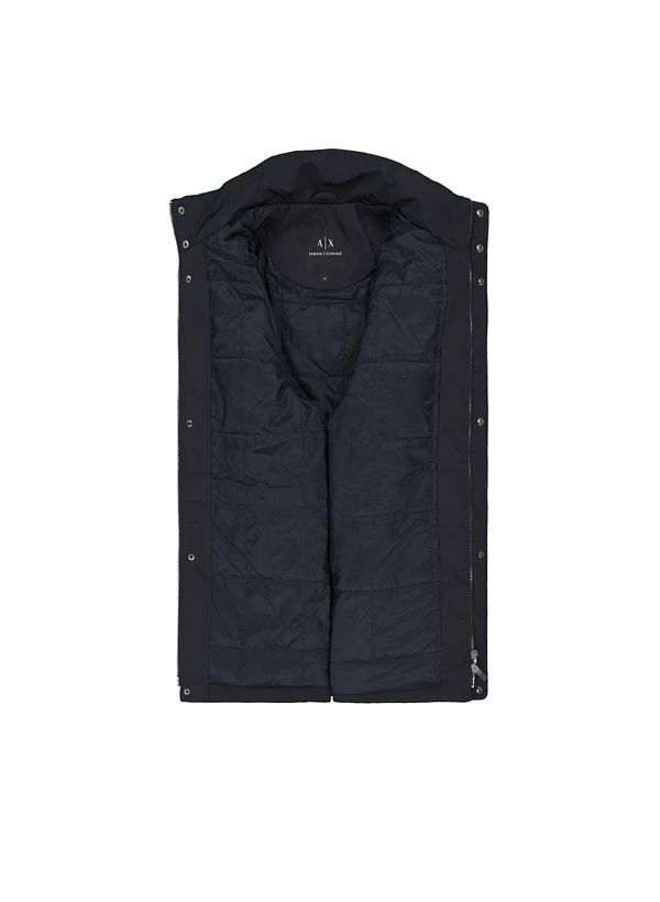 ARMANI EXCHANGE, Jacke, Mikrofaser Wasserabweisend, Schwarz 5 ARMANI EXCHANGE, Jacke, Mikrofaser Wasserabweisend, Schwarz – Bild 3