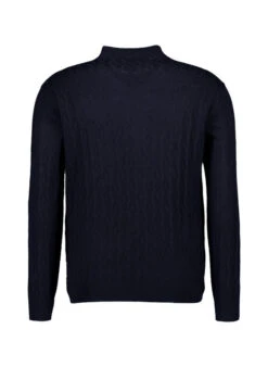 ARMANI EXCHANGE, Pullover, Wolle, Deepnavy 7 ARMANI EXCHANGE, Pullover, Wolle, Deepnavy -Herrenausstatter Geschaft 448155 norm2