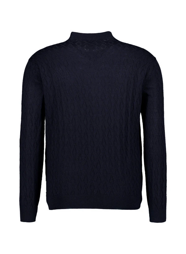 ARMANI EXCHANGE, Pullover, Wolle, Deepnavy 5 ARMANI EXCHANGE, Pullover, Wolle, Deepnavy – Bild 3