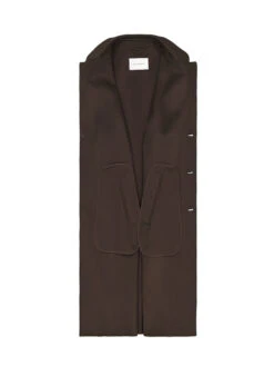 BALDESSARINI, Mantel, Wolle, Dunkelbraun -Herrenausstatter Geschaft 448164 norm3
