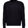 ARMANI EXCHANGE, Pullover, Viskose, Deepnavy -Herrenausstatter Geschaft 448176 norm