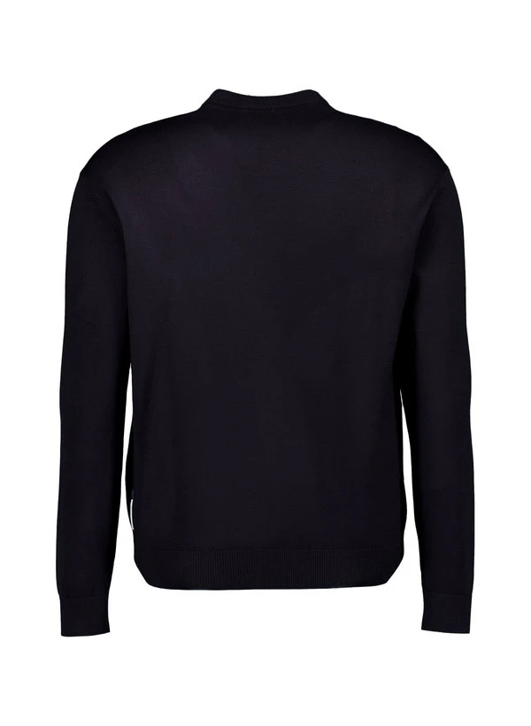 ARMANI EXCHANGE, Pullover, Viskose, Deepnavy 5 ARMANI EXCHANGE, Pullover, Viskose, Deepnavy – Bild 3