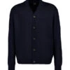 ARMANI EXCHANGE, Cardigan, Baumwolle-Wolle, Deepnavy -Herrenausstatter Geschaft 448184 norm