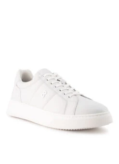 BOGNER, Sneaker Milan 26, Leder, Weiß