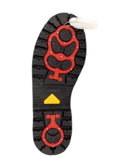 BOGNER, Schnürboots Helsinki S 21, Leder Lammfell Gefüttert Spikes, Schwarz -Herrenausstatter Geschaft 448211 norm3