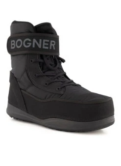 BOGNER, Schneeboots Laax, Material-Mix Warmgefüttert, Schwarz