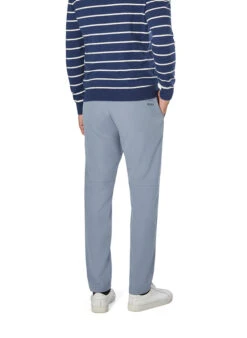 BOSS Green, Hose Commuter, Slim Fit, Jersey Wasserabweisend, Blaugrau 8 BOSS Green, Hose Commuter, Slim Fit, Jersey Wasserabweisend, Blaugrau -Herrenausstatter Geschaft 448229 norm2