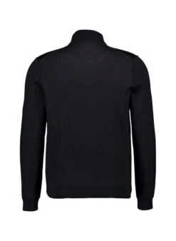 BOGNER, Rollkragenpullover Gordon-6, Schurwolle, Schwarz -Herrenausstatter Geschaft 448238 norm2