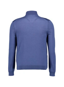 BOGNER, Rollkragenpullover Gordon-6, Schurwolle, Blau -Herrenausstatter Geschaft 448239 norm2