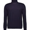 BOGNER, Rollkragenpullover Gordon-6, Schurwolle, Navy -Herrenausstatter Geschaft 448240 norm