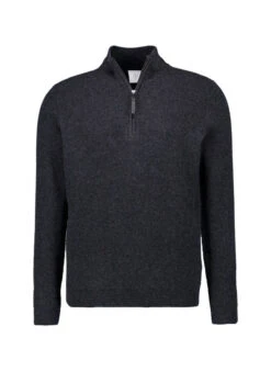 BOGNER, Troyer Derek, Schurwolle-Kaschmir, Dunkelgrau Meliert