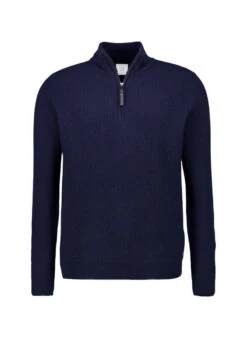 BOGNER, Troyer Derek, Schurwolle-Kaschmir, Navy