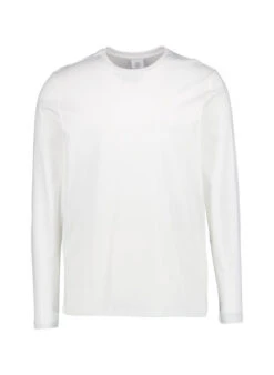 BOGNER, Longsleeve Arvid, Baumwoll-Jersey, Ecru