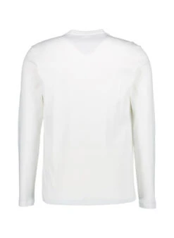 BOGNER, Longsleeve Arvid, Baumwoll-Jersey, Ecru -Herrenausstatter Geschaft 448247 norm2
