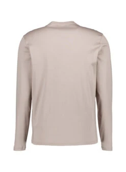 BOGNER, Longsleeve Arvid, Baumwoll-Jersey, Greige 7 BOGNER, Longsleeve Arvid, Baumwoll-Jersey, Greige -Herrenausstatter Geschaft 448248 norm2