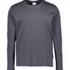 BOGNER, Longsleeve Arvid, Baumwoll-Jersey, Stahlgrau -Herrenausstatter Geschaft 448249 norm