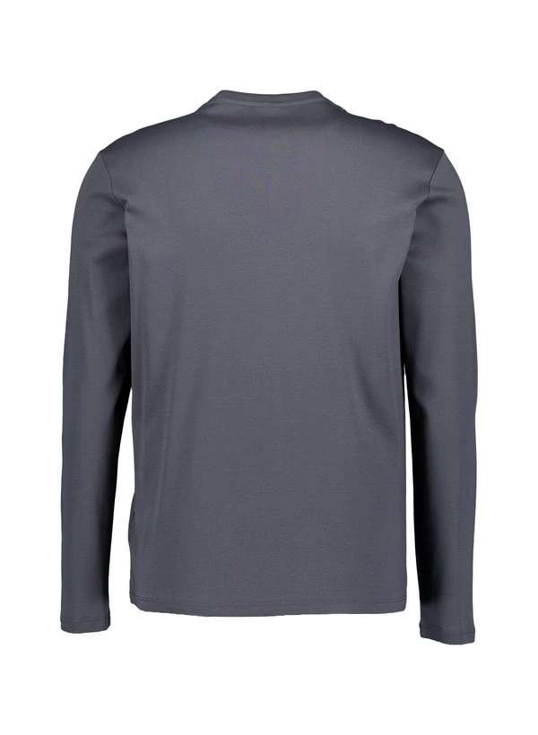 BOGNER, Longsleeve Arvid, Baumwoll-Jersey, Stahlgrau 5 BOGNER, Longsleeve Arvid, Baumwoll-Jersey, Stahlgrau – Bild 3