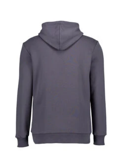 BOGNER, Hoodie Maurice, Baumwolle, Stahlgrau -Herrenausstatter Geschaft 448251 norm2