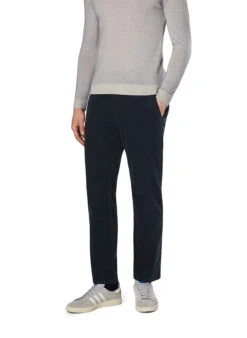 BOGNER, Hose Riley, Cord, Navy