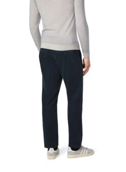 BOGNER, Hose Riley, Cord, Navy -Herrenausstatter Geschaft 448255 norm2