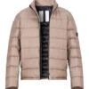 BOGNER, Daunenjacke Hugh, Mikrofaser, Greige -Herrenausstatter Geschaft 448256 norm