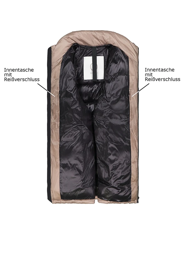 BOGNER, Daunenjacke Hugh, Mikrofaser, Greige 5 BOGNER, Daunenjacke Hugh, Mikrofaser, Greige – Bild 3