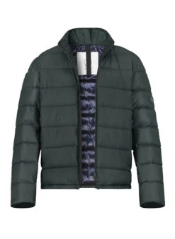BOGNER, Daunenjacke Hugh, Mikrofaser, Smaragdgrün