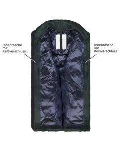 BOGNER, Daunenjacke Hugh, Mikrofaser, Smaragdgrün -Herrenausstatter Geschaft 448257 norm3