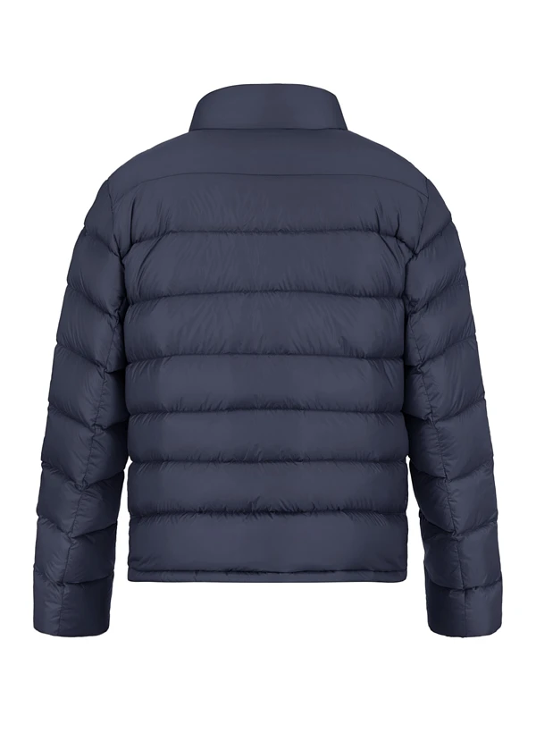 BOGNER, Daunenjacke Hugh, Mikrofaser, Dunkelblau 4 BOGNER, Daunenjacke Hugh, Mikrofaser, Dunkelblau – Bild 2