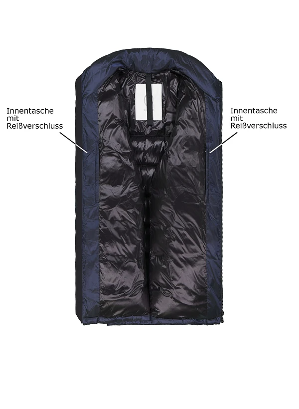 BOGNER, Daunenjacke Hugh, Mikrofaser, Dunkelblau 5 BOGNER, Daunenjacke Hugh, Mikrofaser, Dunkelblau – Bild 3