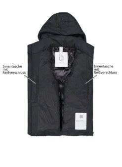 BOGNER, Daunenjacke Jamy-D2, Nylon, Schwarz -Herrenausstatter Geschaft 448259 norm3