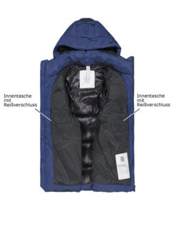 BOGNER, Daunenjacke Jamy-D2, Nylon, Navy -Herrenausstatter Geschaft 448260 norm3