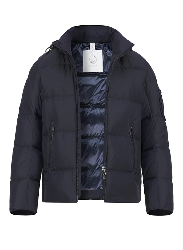 BOGNER, Daunenjacke Jamy-D2, Nylon, Dunkelblau 3 BOGNER, Daunenjacke Jamy-D2, Nylon, Dunkelblau