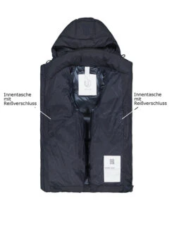 BOGNER, Daunenjacke Jamy-D2, Nylon, Dunkelblau 7 BOGNER, Daunenjacke Jamy-D2, Nylon, Dunkelblau -Herrenausstatter Geschaft 448261 norm3