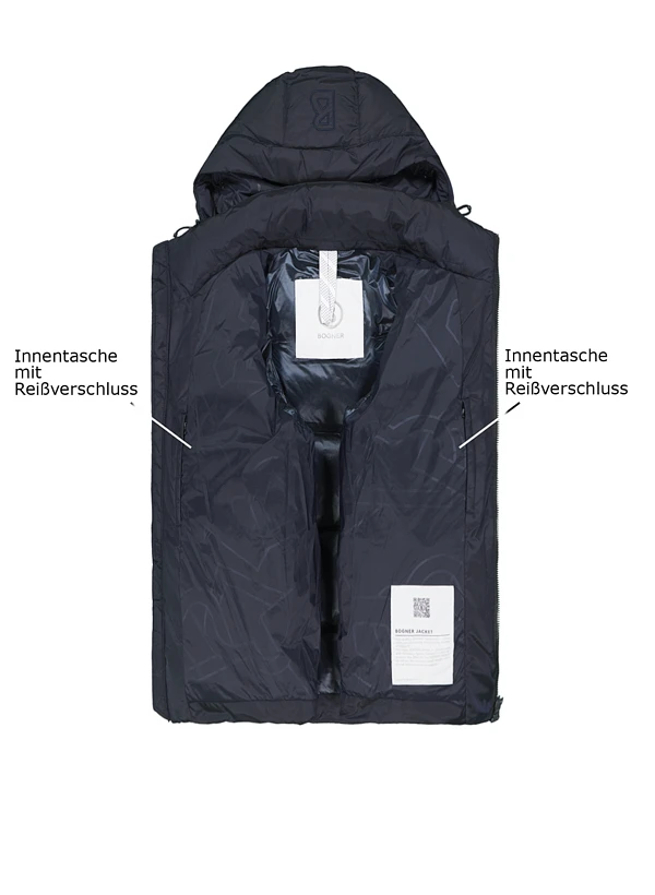BOGNER, Daunenjacke Jamy-D2, Nylon, Dunkelblau 5 BOGNER, Daunenjacke Jamy-D2, Nylon, Dunkelblau – Bild 3