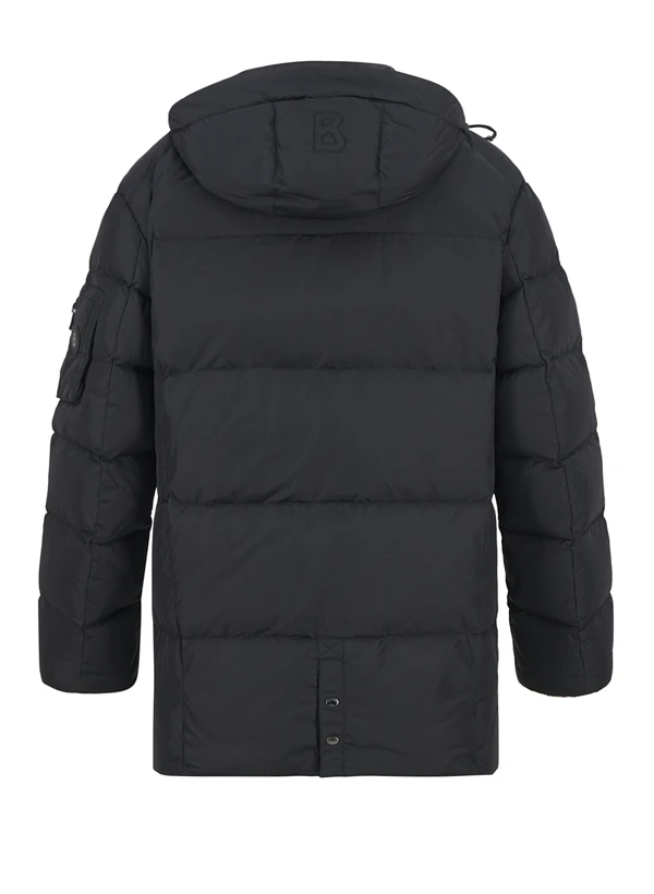 BOGNER, Daunenjacke Jones-D2, Mikrofaser Wasserabweisend, Schwarz 4 BOGNER, Daunenjacke Jones-D2, Mikrofaser Wasserabweisend, Schwarz – Bild 2