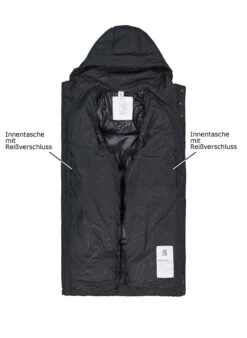 BOGNER, Daunenjacke Jones-D2, Mikrofaser Wasserabweisend, Schwarz 7 BOGNER, Daunenjacke Jones-D2, Mikrofaser Wasserabweisend, Schwarz -Herrenausstatter Geschaft 448262 norm3