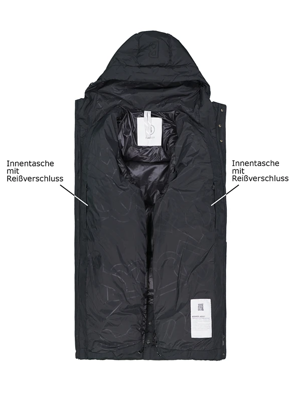 BOGNER, Daunenjacke Jones-D2, Mikrofaser Wasserabweisend, Schwarz 5 BOGNER, Daunenjacke Jones-D2, Mikrofaser Wasserabweisend, Schwarz – Bild 3