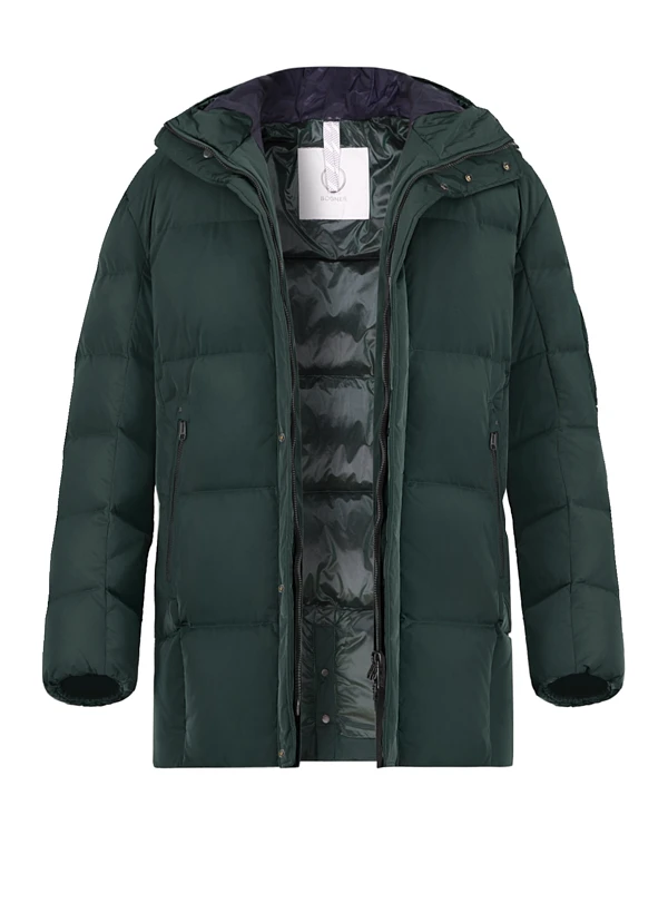 BOGNER, Daunenjacke Jones-D2, Mikrofaser Wasserabweisend, Dunkelgrün 3 BOGNER, Daunenjacke Jones-D2, Mikrofaser Wasserabweisend, Dunkelgrün