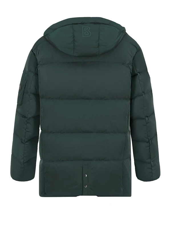 BOGNER, Daunenjacke Jones-D2, Mikrofaser Wasserabweisend, Dunkelgrün 4 BOGNER, Daunenjacke Jones-D2, Mikrofaser Wasserabweisend, Dunkelgrün – Bild 2