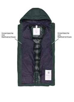 BOGNER, Daunenjacke Jones-D2, Mikrofaser Wasserabweisend, Dunkelgrün 7 BOGNER, Daunenjacke Jones-D2, Mikrofaser Wasserabweisend, Dunkelgrün -Herrenausstatter Geschaft 448263 norm3