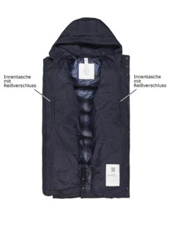 BOGNER, Daunenjacke Jones-D2, Mikrofaser Wasserabweisend, Dunkelblau -Herrenausstatter Geschaft 448264 norm3