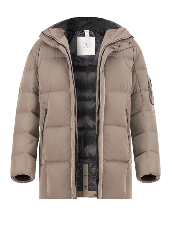BOGNER, Daunenjacke Jones-D2, Mikrofaser Wasserabweisend, Braun 3 BOGNER, Daunenjacke Jones-D2, Mikrofaser Wasserabweisend, Braun