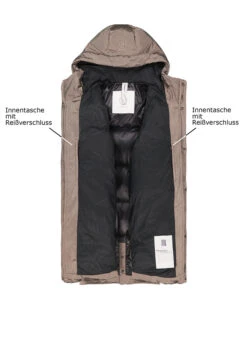 BOGNER, Daunenjacke Jones-D2, Mikrofaser Wasserabweisend, Braun 7 BOGNER, Daunenjacke Jones-D2, Mikrofaser Wasserabweisend, Braun -Herrenausstatter Geschaft 448265 norm3