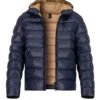 Blauer. USA, Steppjacke, Nylon Sorona®, Dunkelblau -Herrenausstatter Geschaft 448321 norm